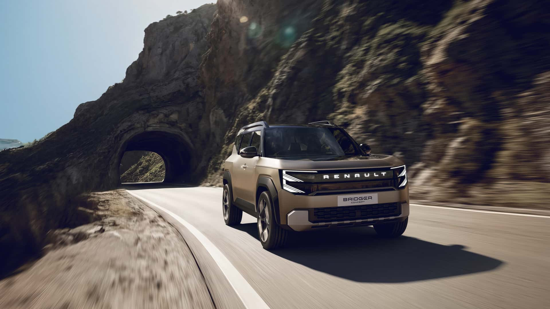 Фото до матеріалу: Renault Bridger: французький компактний кросовер для країн Близького Сходу