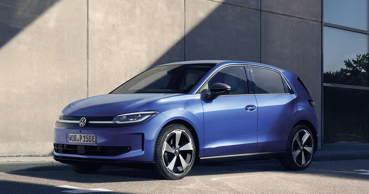Фото до матеріалу: Новий Volkswagen ID.Polo 2026: електромобіль за 25 тис. євро з запасом ходу 454 км