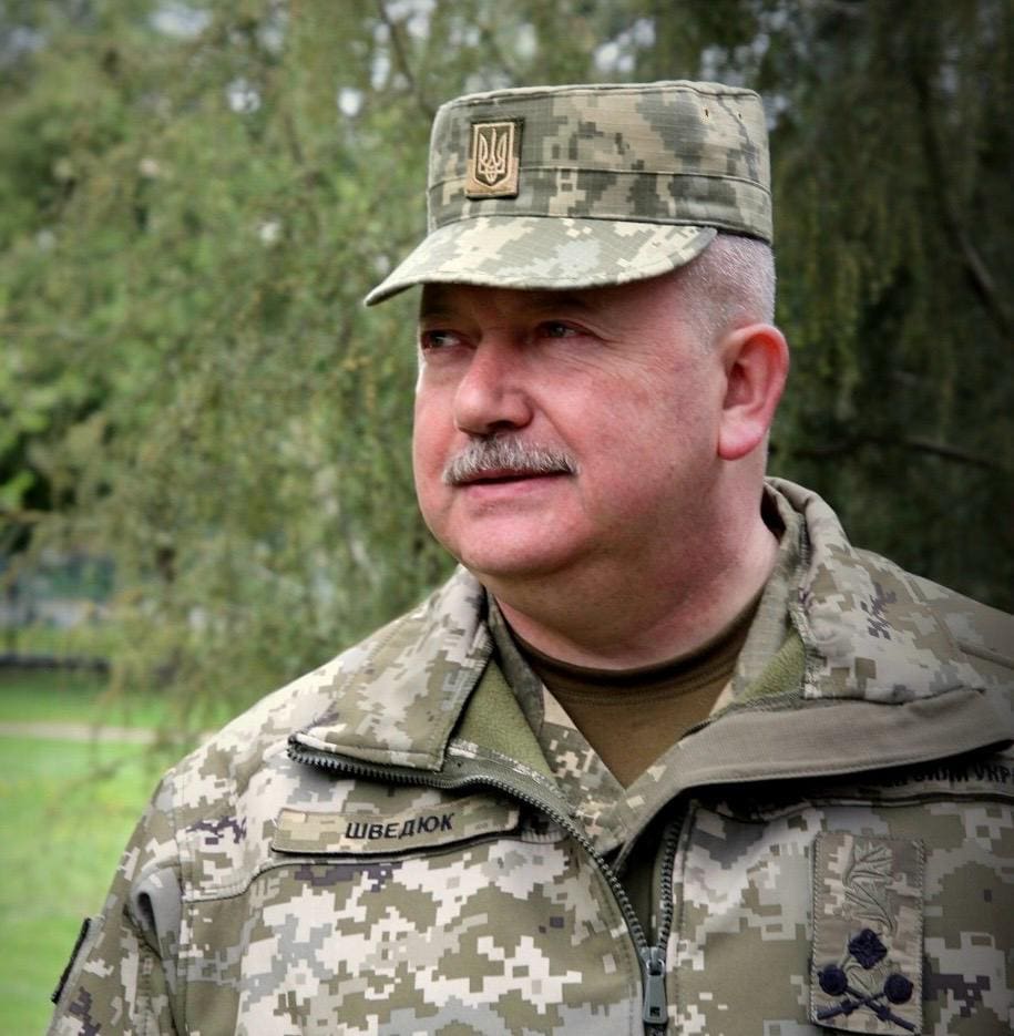 Фото до матеріалу: ОК «Захід» посилює оборону південно-західного кордону: візит генерала Шведюка