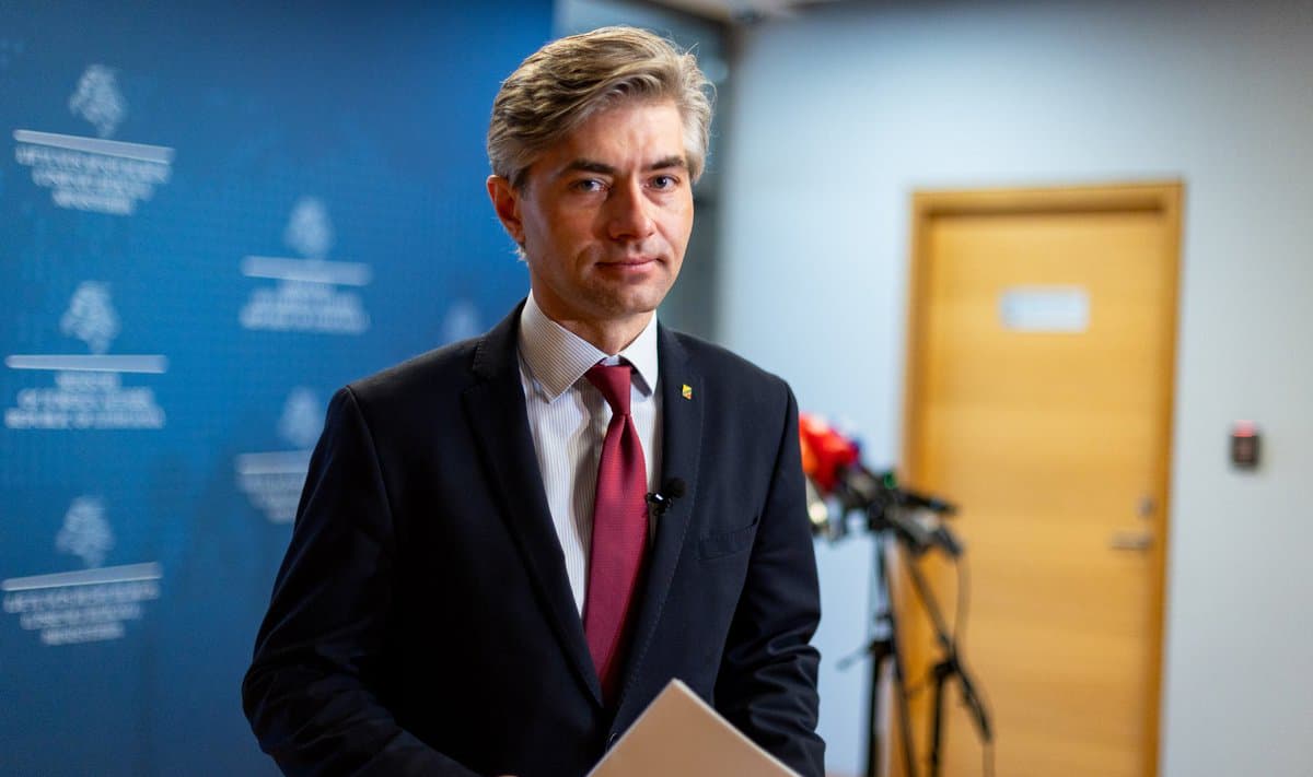 Фото до матеріалу: Литва не знімає тиск на РФ: 21-й пакет санкцій проти енергетики та ВПК