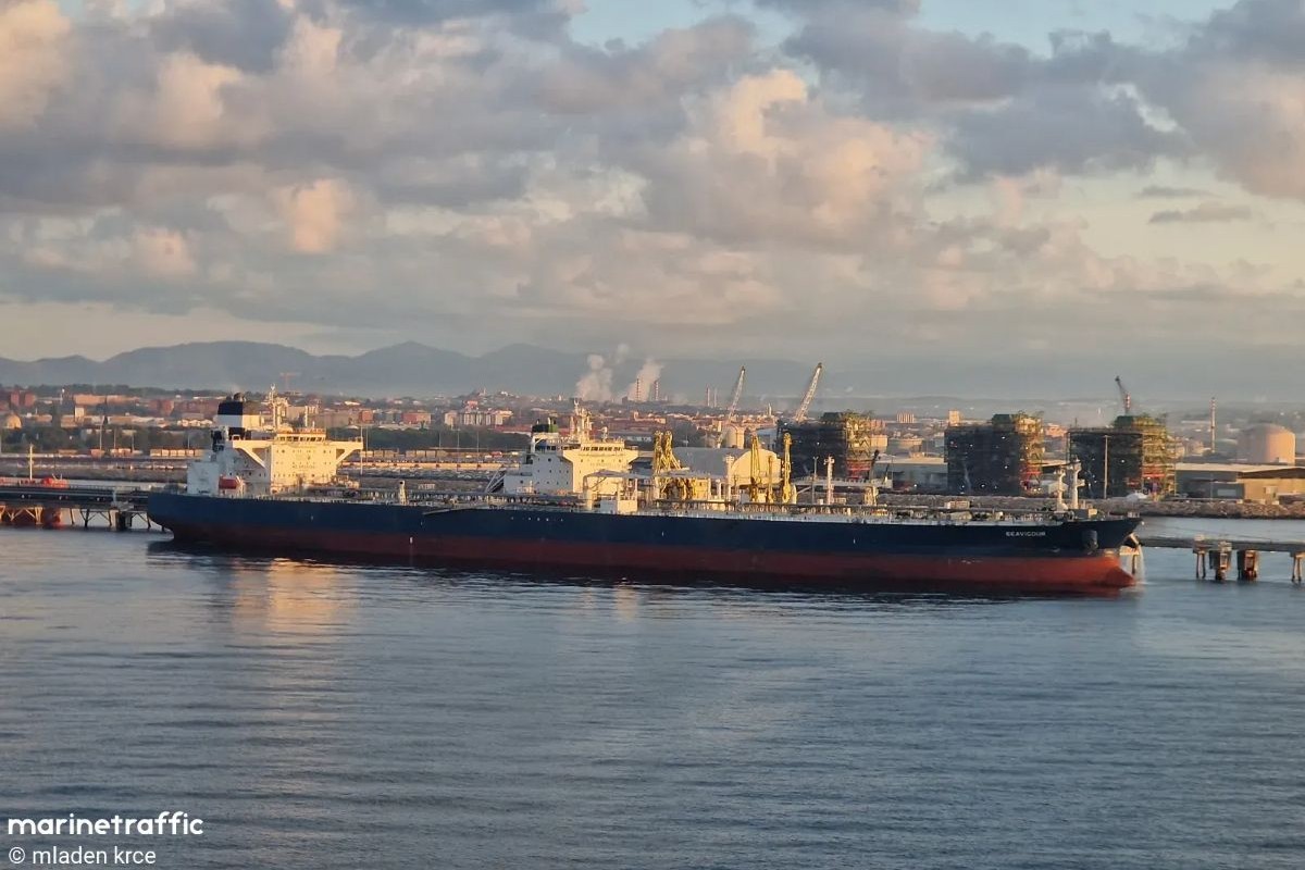 Фото до матеріалу: Морський експорт російської нафти через Чорне море у грудні 2025 року: детальна статистика