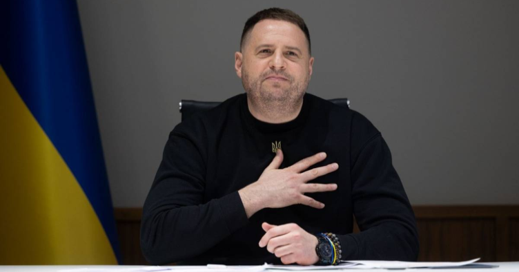 Фото до матеріалу: Андрію Єрмаку повідомлять про підозру у легалізації 460 млн грн на елітному будівництві
