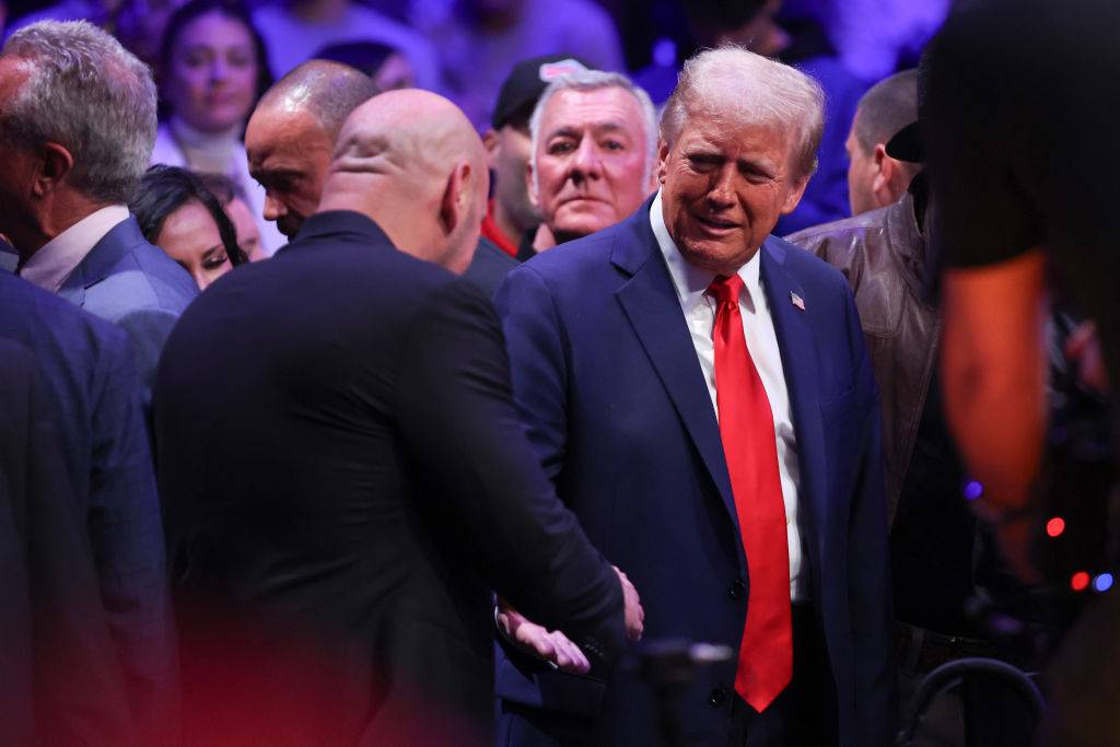 Фото до матеріалу: Трамп оголосив про безкоштовний турнір UFC у Білому домі