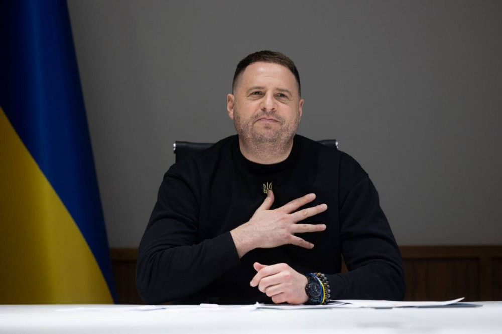 Фото до матеріалу: НАБУ повідомило про підозру Андрію Єрмаку у легалізації 460 млн грн