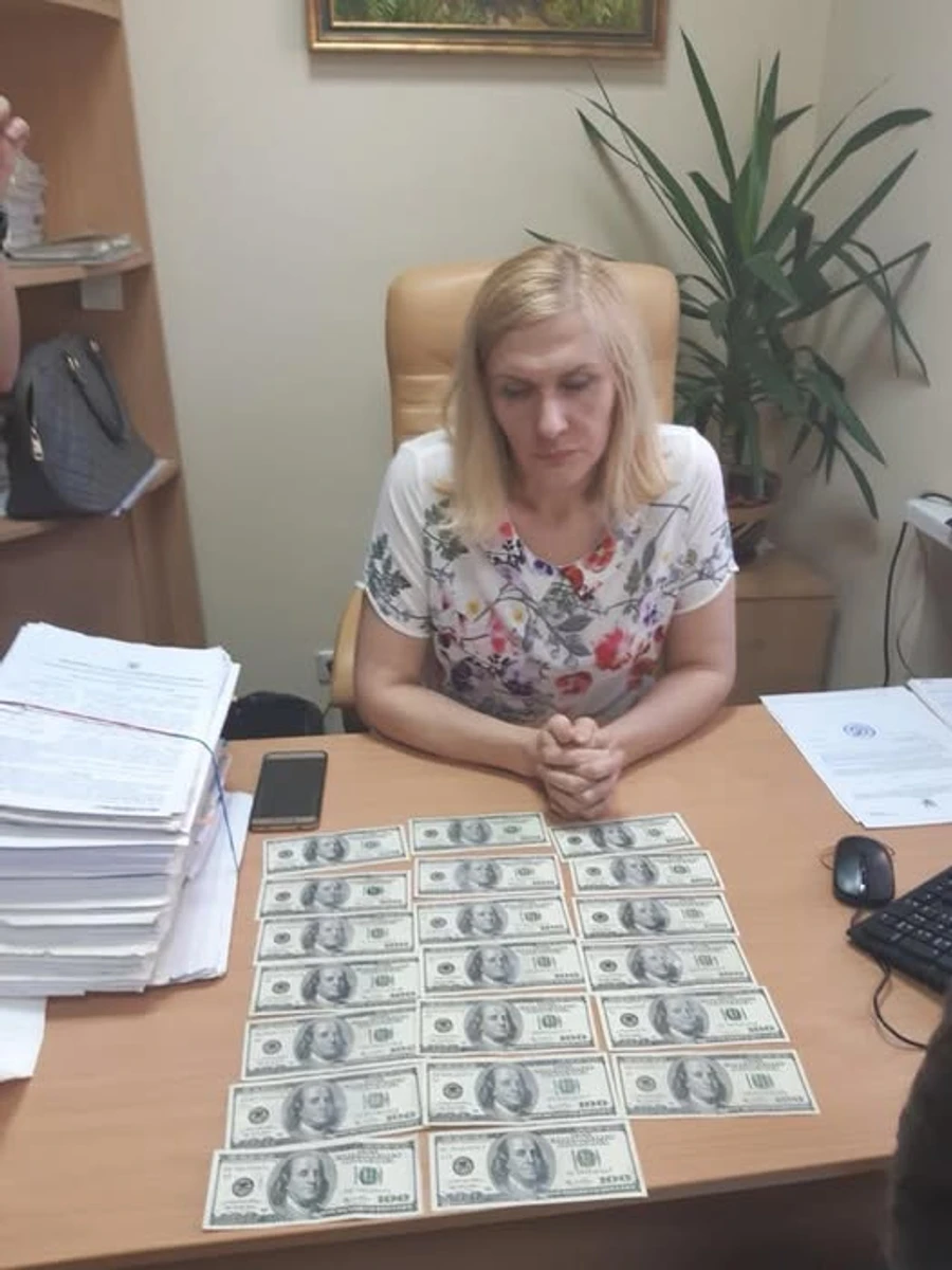 Фото до матеріалу: Суддю ОАСК Олену Власенкову заарештували в залі суду після підтвердження вироку за хабар