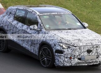 Фото до матеріалу: Lexus готує новий електричний кросовер TZ: перші рендери – Авто