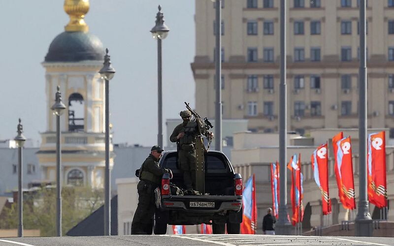 Фото до матеріалу: Кремль відкликав акредитацію іноземних журналістів на військовий парад у Москві 9 травня