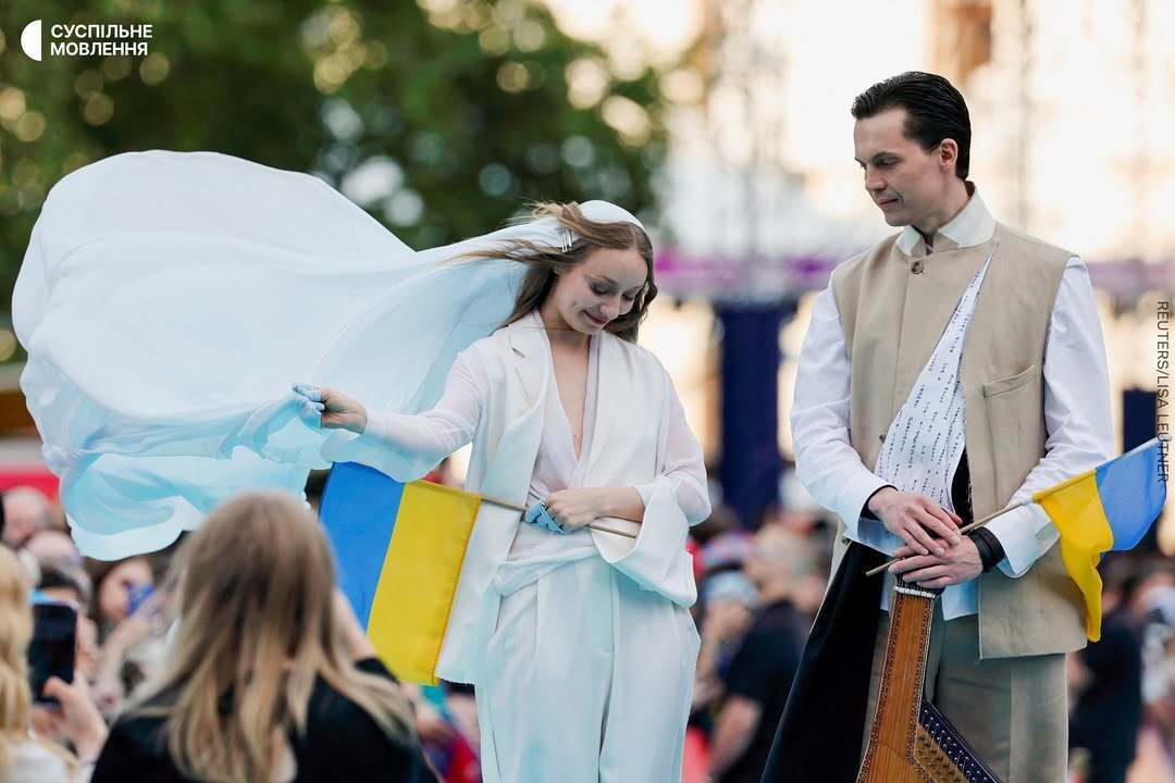 Фото до матеріалу: Українська делегація Євробачення 2026: заборона привозити власні прапори