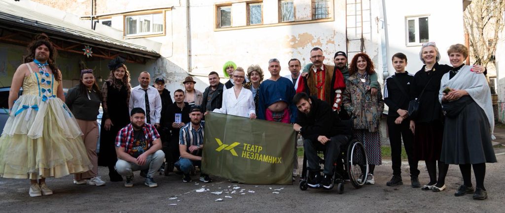 Фото до матеріалу: У Львові військові зіграють виставу «Директор ліфту» про власний досвід