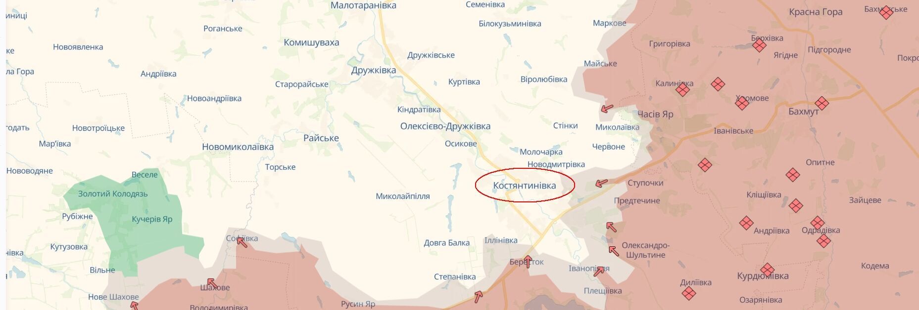 Фото до матеріалу: В Костянтинівці українські військові знищили російську ДРГ з 300 кг вибухівки