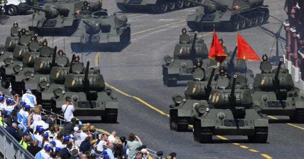 Фото до матеріалу: Парад 9 травня для РФ важливіший за інсценування атак, - Іван Ступак