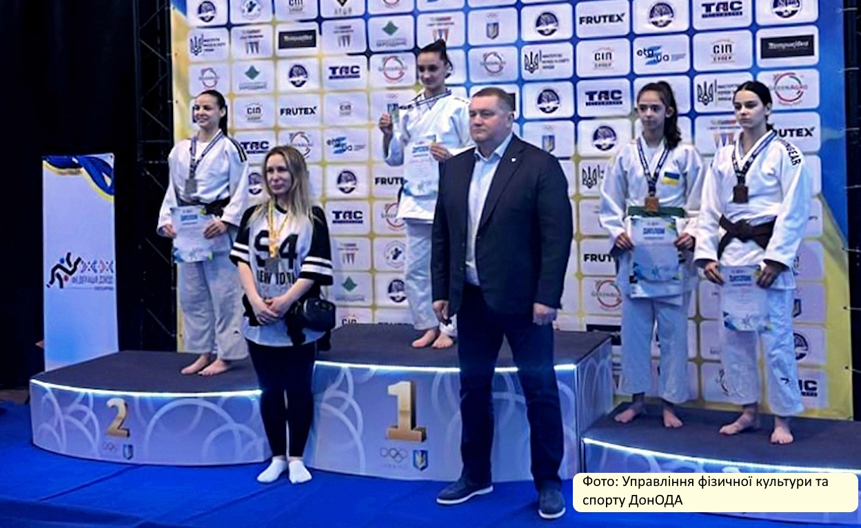 Фото до матеріалу: Срібна нагорода чемпіонату України U16 для дзюдоїстки з Донеччини
