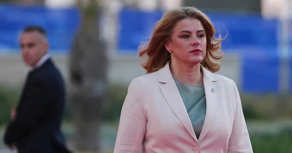 Фото до матеріалу: Прем'єр Латвії Евіка Сіліня подала у відставку після кризи з дронами ЗСУ