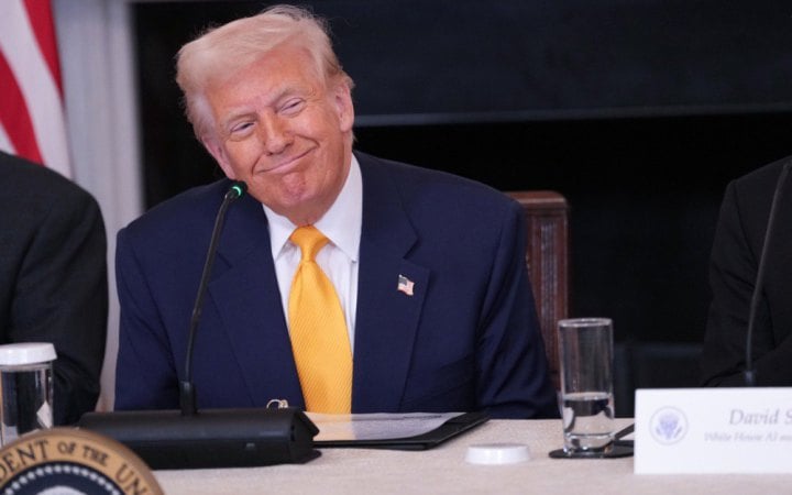 Фото до матеріалу: США вдарили по іранським катерам у Ормузькій протоці: Трамп закликає Сеул підтримати