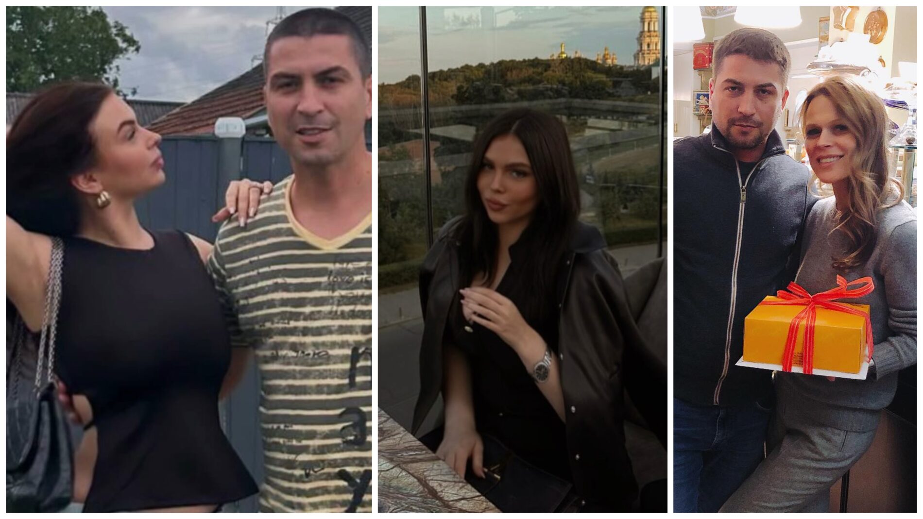 Фото до матеріалу: Злата Мітчелл показала рідне фото з дядьком Артуром Фреймутом, який захищає Україну