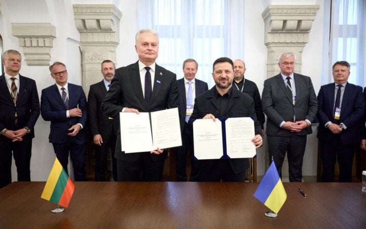 Фото до матеріалу: Україна та Литва підписали угоду про співпрацю в сфері ППО