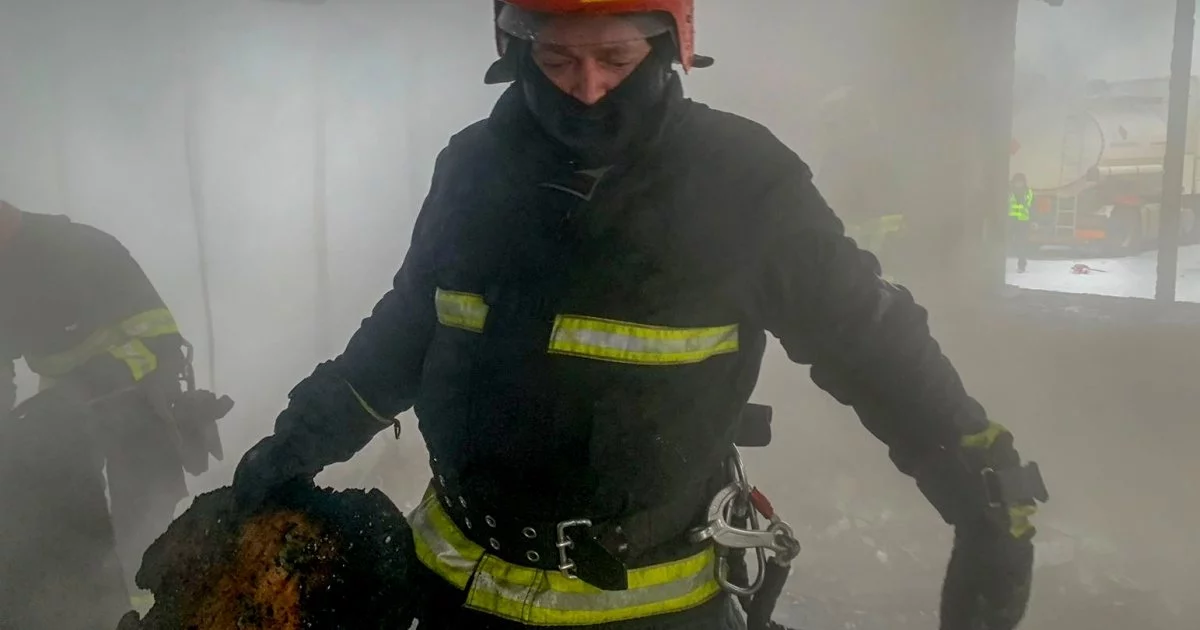 Фото до матеріалу: На Вінниччині сталось кілька пожеж: пошкоджено їдальню та господарські споруди
