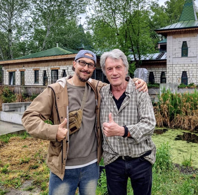 Фото до матеріалу: У мережі з'явилось нове фото Віктора Ющенка