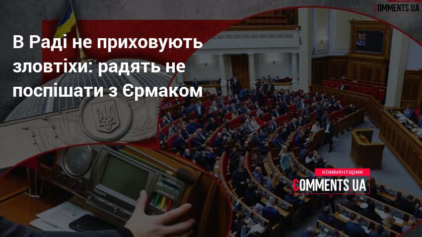Фото до матеріалу: Нардеп Железняк про заставу за Єрмака