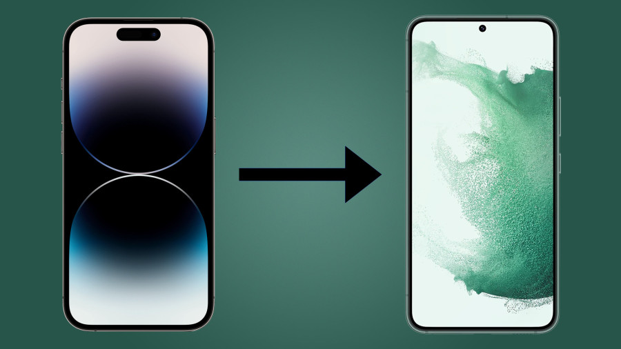 Фото до матеріалу: Google та Apple спростили перехід з iPhone на Android: бездротовий перенос даних