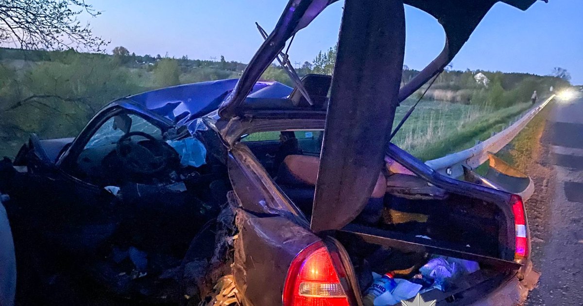 Фото до матеріалу: Смертельна аварія на Рівненщині: загинув мешканець Львівщини