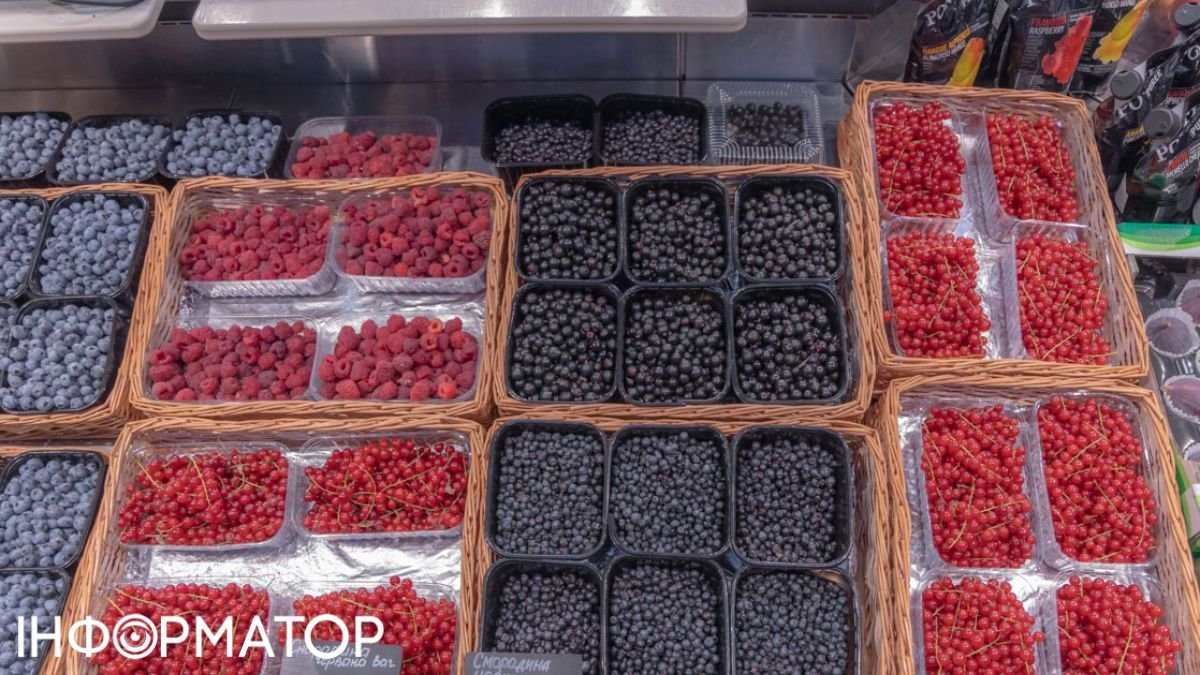 Фото до матеріалу: Ціни на фрукти та ягоди в Україні: експертка назвала несподіваний прогноз на 2026 рік