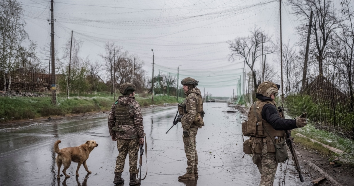 Фото до матеріалу: Генштаб ЗСУ: на фронті за минулу добу відбулось понад 200 боїв