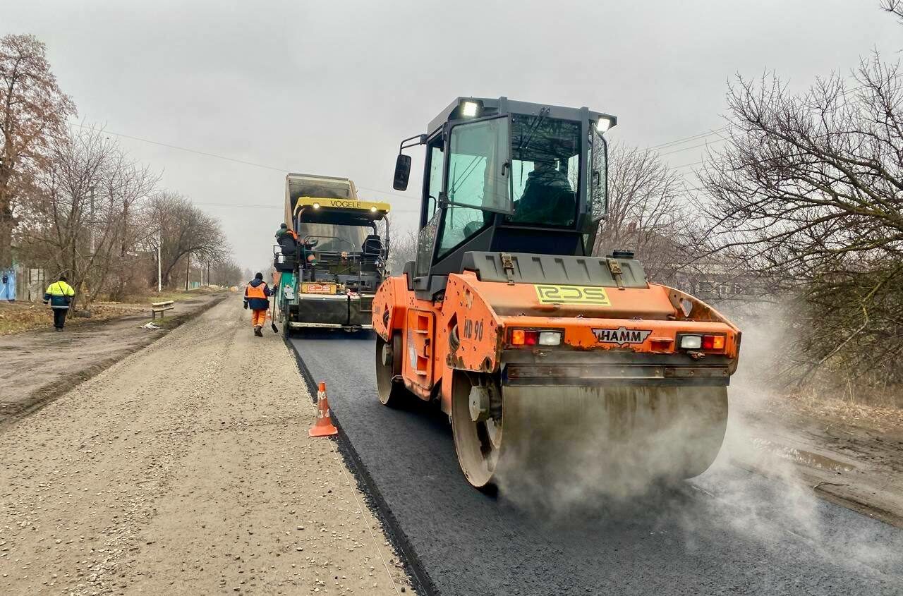 Фото до матеріалу: Служба доріг Харківщині переплатила понад 6 млн грн за ремонт траси Мерефа — Лозова — Павлоград