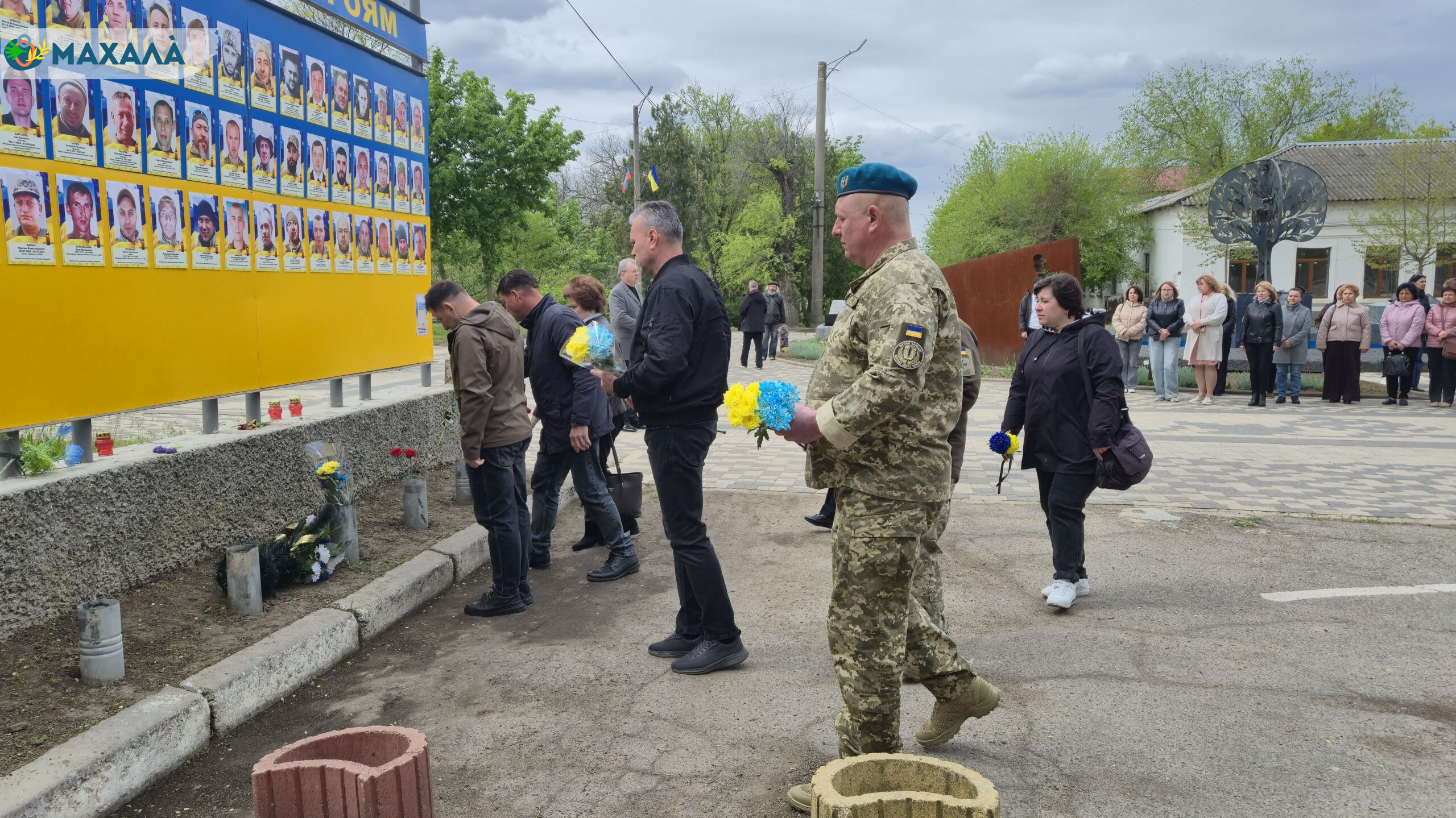 Фото до матеріалу: У Болграді започаткували щомісячний меморіальний захід «Дзвін пам'яті»
