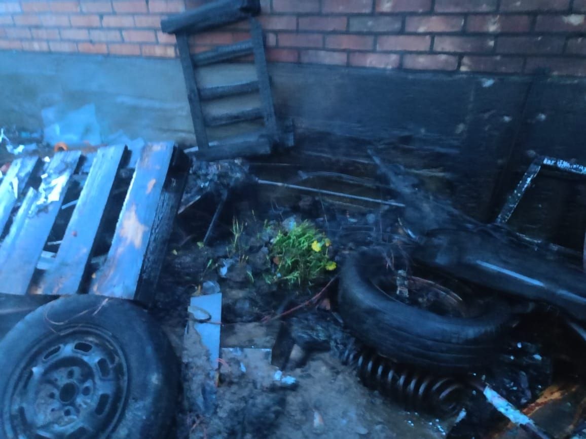 Фото до матеріалу: На Нікопольщині через ворожі атаки постраждав пенсіонер