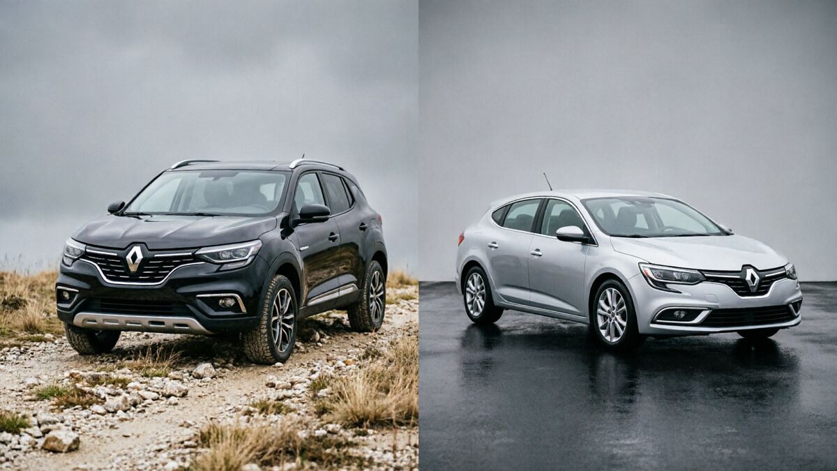 Фото до матеріалу: ТОП‑5 дизельних авто України: Renault Duster і Renault Mégane лідирують – рейтинг квітня