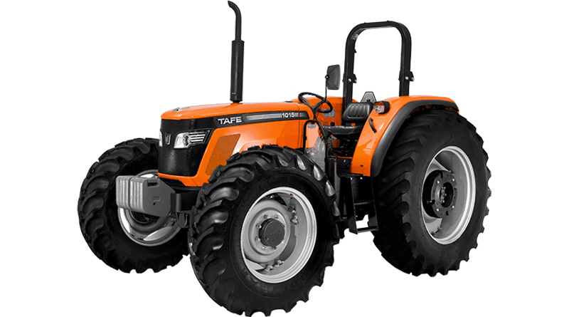 Фото до матеріалу: TAFE 1015 4WD: трактор MAGNA 15 Series потужністю 100,5 к.с. з двигуном 4,0 л і КПП 12F+4R