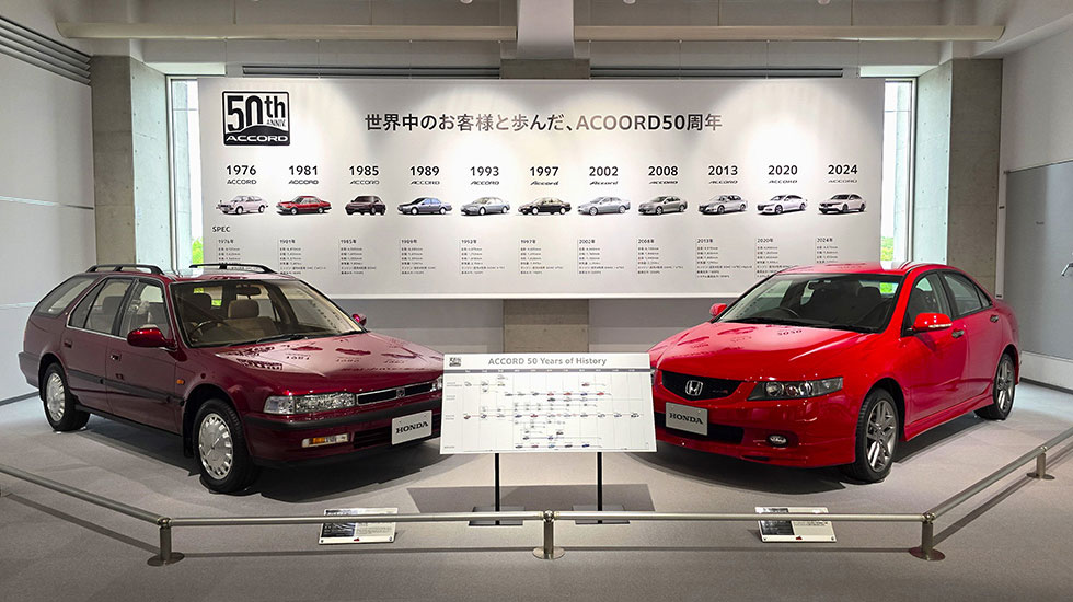 Фото до матеріалу: Honda Accord: Історія успіху та популярності моделі