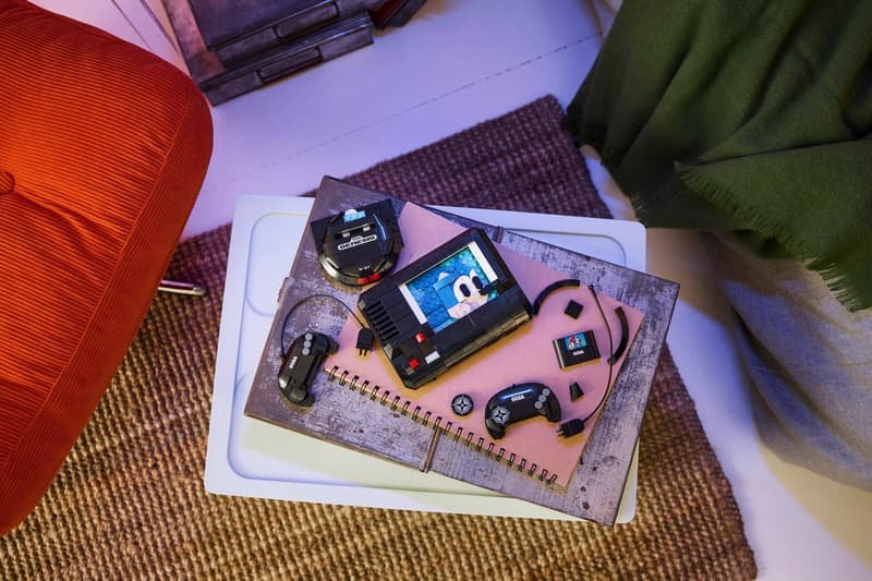 Фото до матеріалу: LEGO анонсувала бюджетний набір Sega Mega Drive