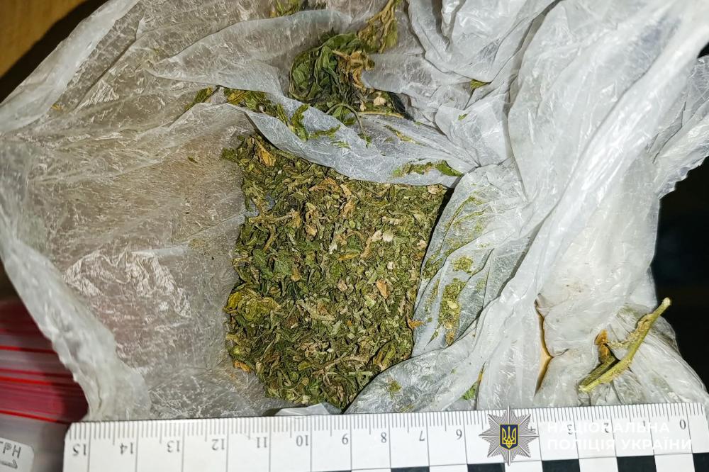 Фото до матеріалу: У Костополі поліцейські затримали наркоторговця, який розповсюджував наркотики через інтернет-чати