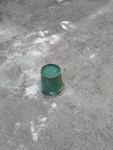 Фото до матеріалу: У Львові виявили спроби незаконного бронювання паркомісць у дворах