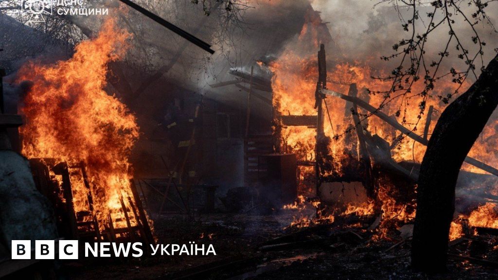 Фото до матеріалу: Росіяни обстріляли Суми, Запоріжжя, Дніпро та Краматорськ: понад 20 загиблих