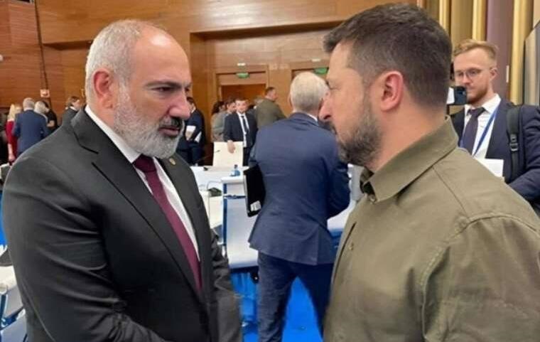 Фото до матеріалу: Візит Зеленського до Єревану: як Вірменія змінила геополітичний курс