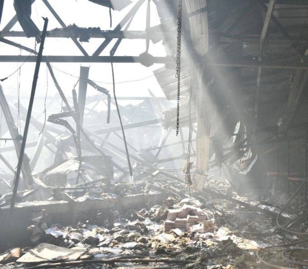 Фото до матеріалу: Знищення заводу в Кременчуці: політичні баталії та підозри на злив координат