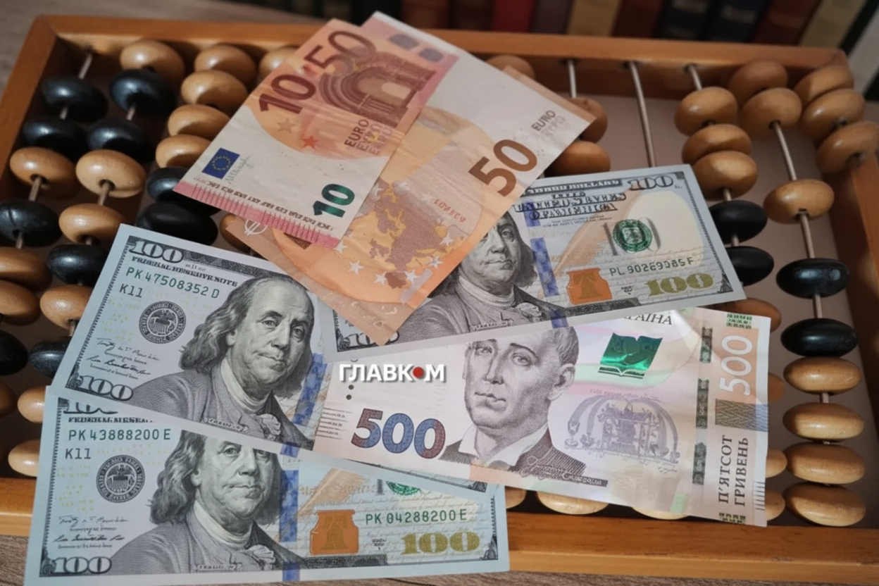 Фото до матеріалу: Курс валют на 4 травня: долар, євро та злотий зросли в ціні