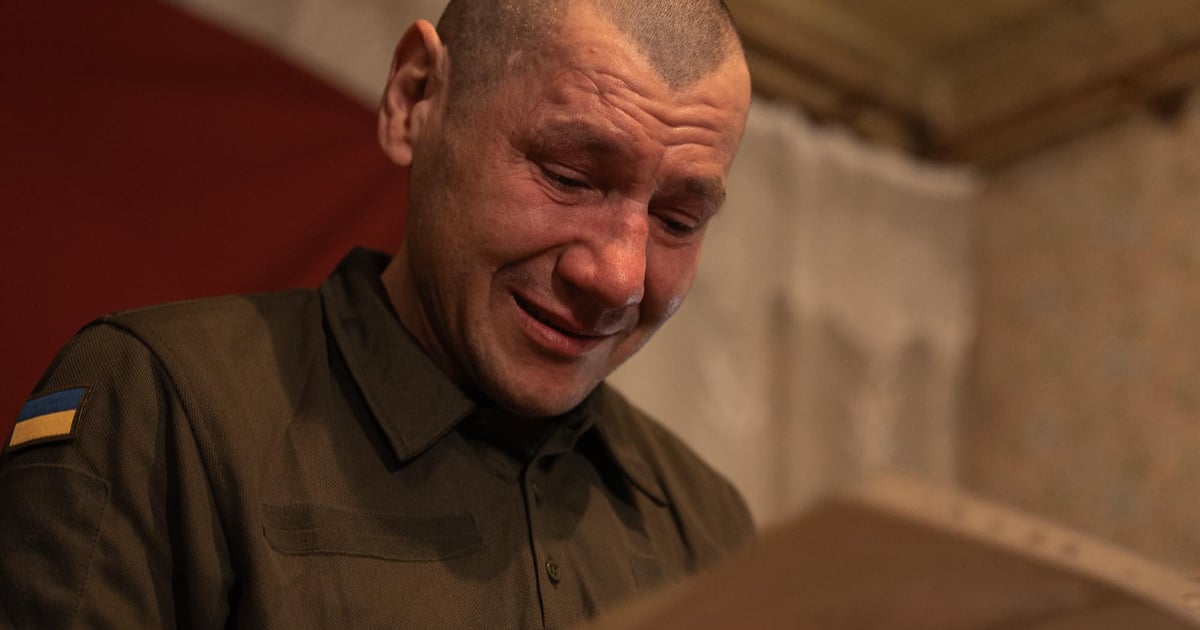 Фото до матеріалу: Сергій Криніцький отримав звання Героя України за оборону Часового Яру