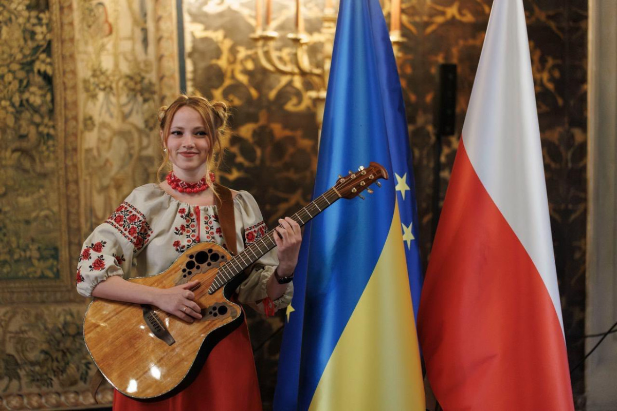 Фото до матеріалу: У Королівському палаці на Вавелі вшанували Генконсула України Вячеслава Войнаровського