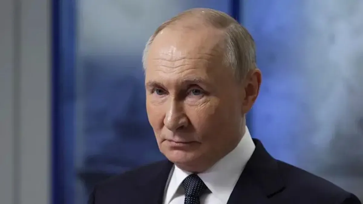 Фото до матеріалу: Путін прокоментував удари дронів по Туапсе: загроза екологічної катастрофи