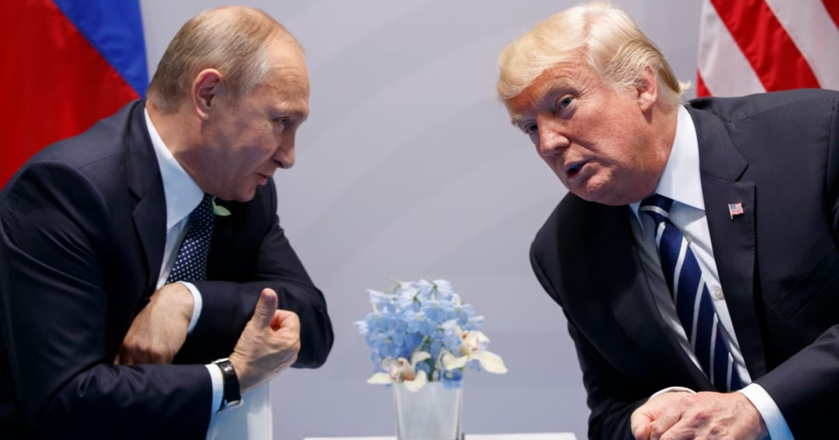Фото до матеріалу: Політолог: Трамп ще збирає дані перед ультиматумом Путіну щодо війни