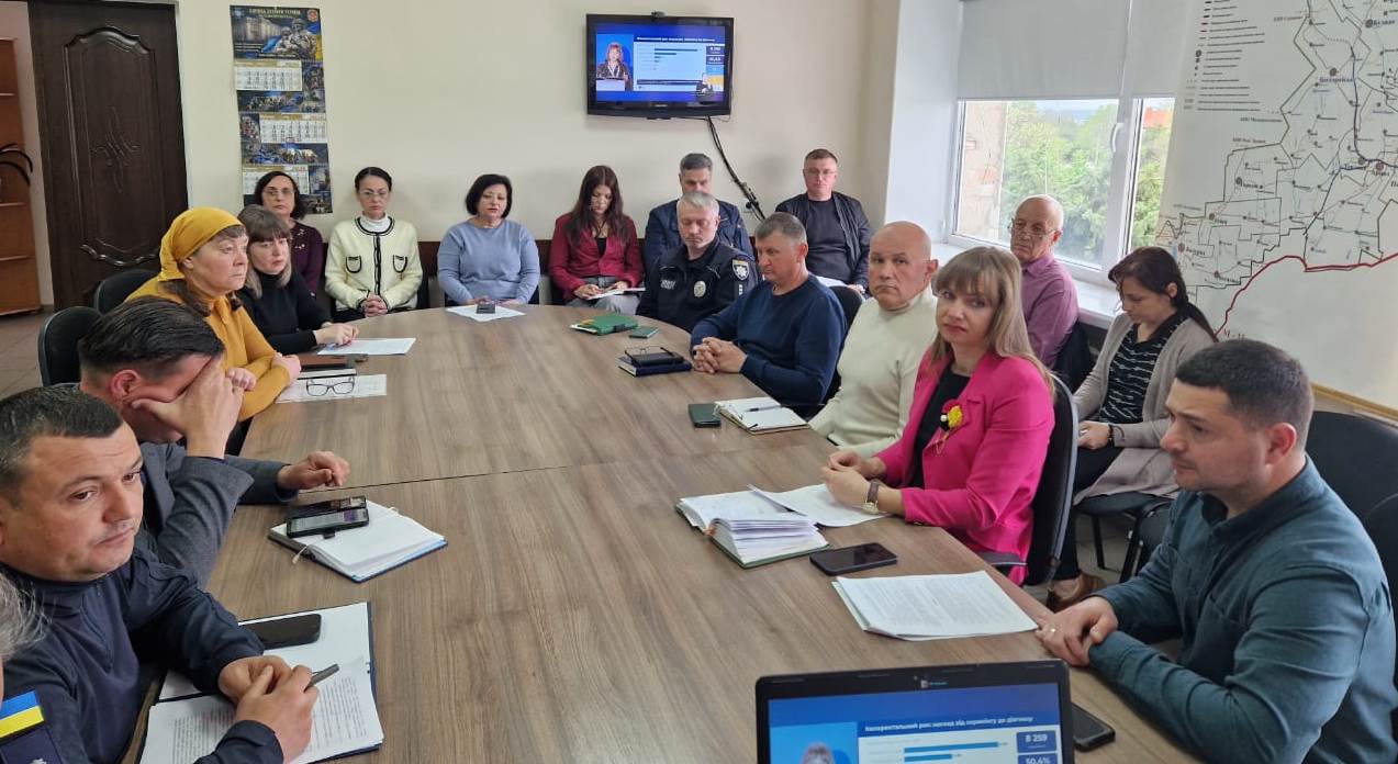 Фото до матеріалу: Болградська комісія ТЕБ і НС визначила три головні загрози для громад району