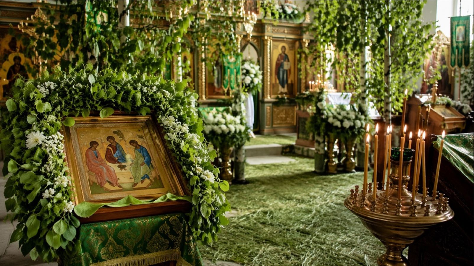 Фото до матеріалу: Трійця 2026: дата свята та головні українські традиції