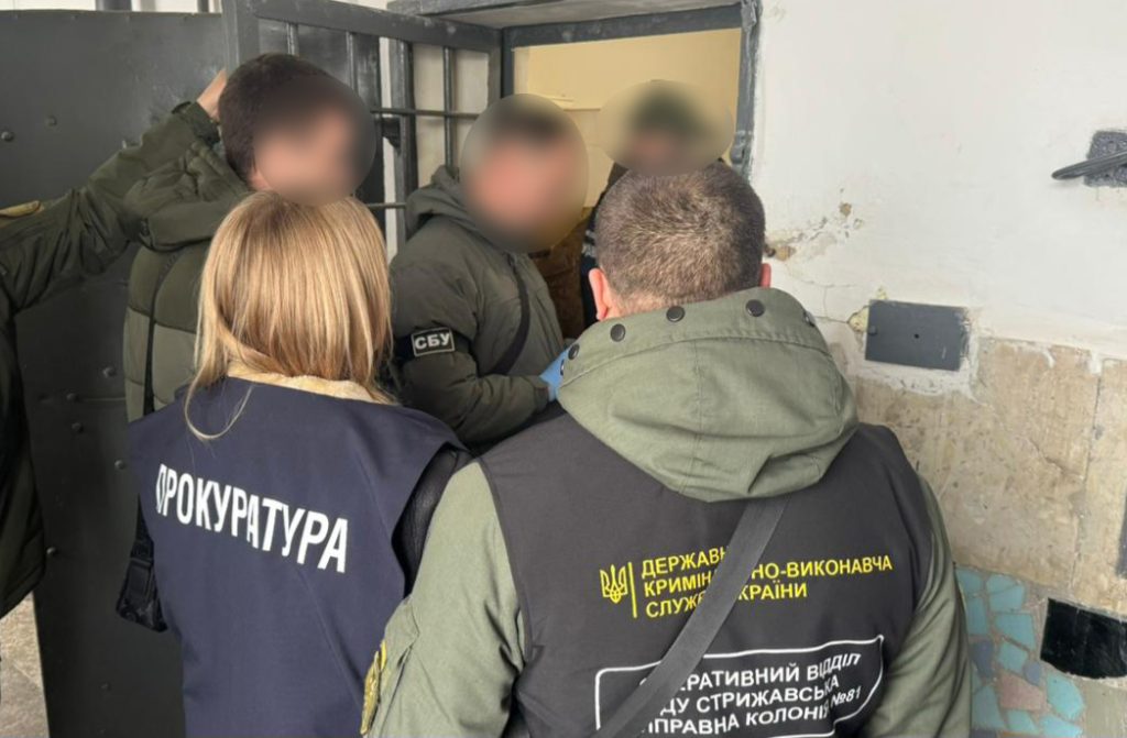 Фото до матеріалу: Вінниччина: поліцейські зупинили замах на вбивство у виправній колонії