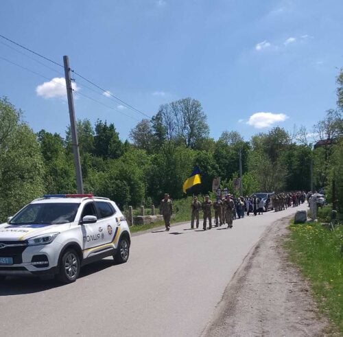 Фото до матеріалу: Судилківська громада прощається з Героєм-Захисником Павлюком Павлом