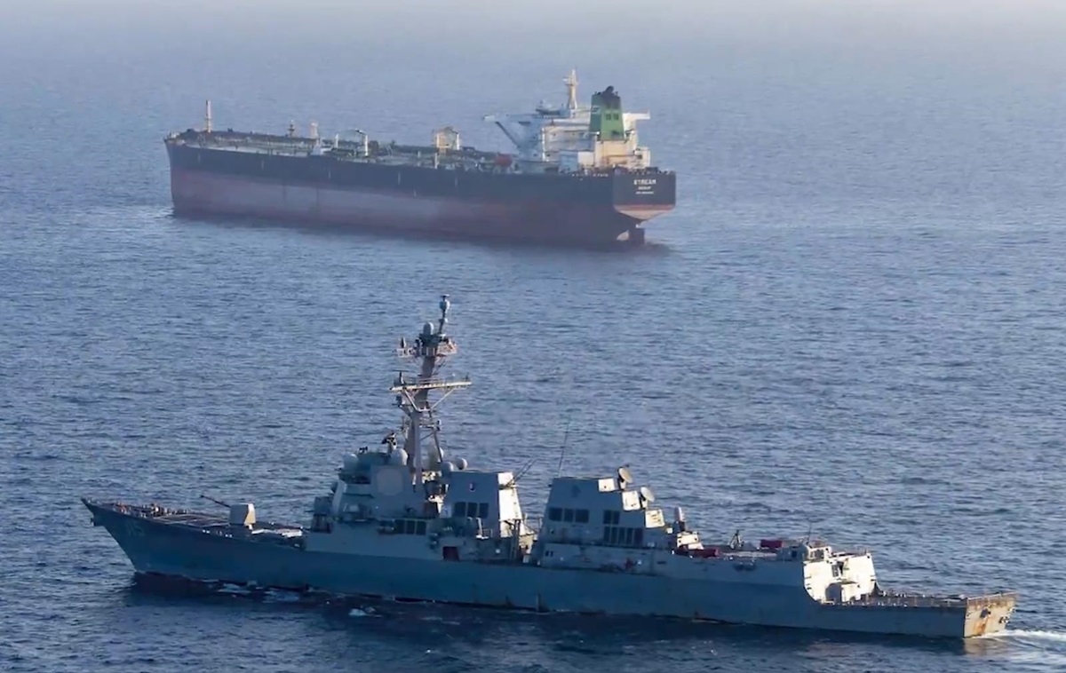 Фото до матеріалу: США перехопили понад 120 кораблів, пов'язаних з Іраном