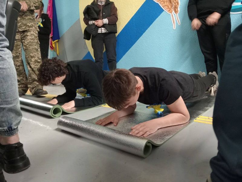 Фото до матеріалу: У Високопільській громаді розпочався перший етап гри «Сокіл» («Джура»)